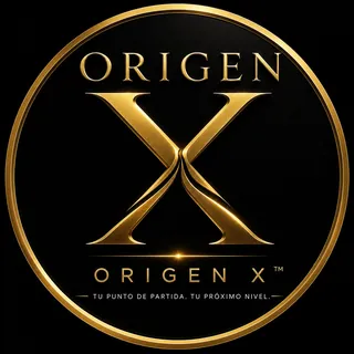 Logo de ORIGEN X