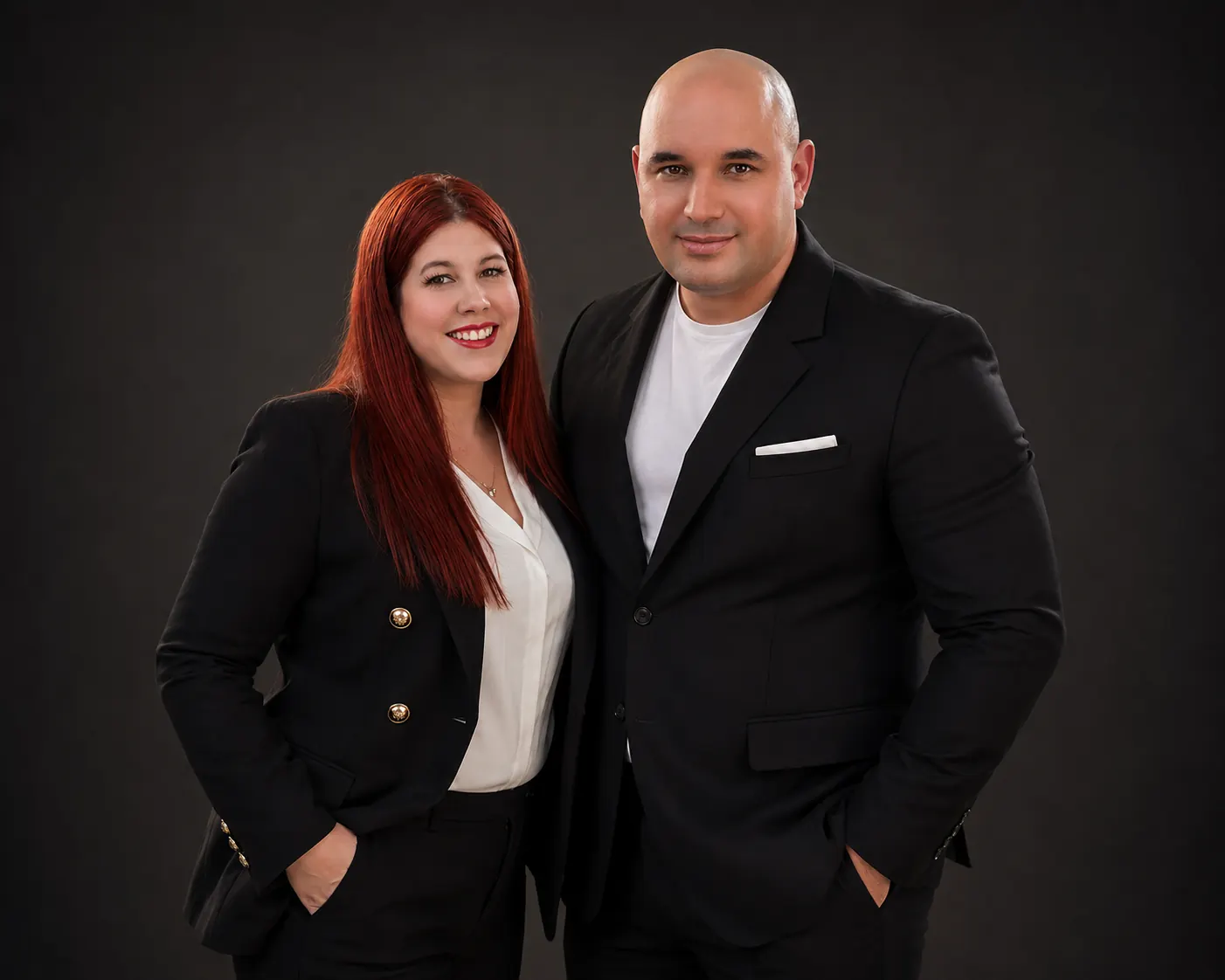 Aniosly Gonzalez y David Cueto, fundadores de A&D Origin Solution Company