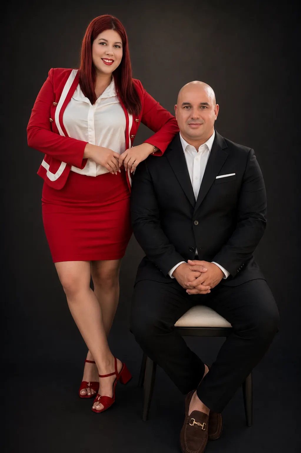 Aniosly Gonzalez y David Cueto, fundadores de A&D Origin Solution Company